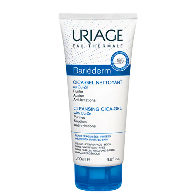 Uriage Bariéderm Cleansing Cica-Gel 200 ml