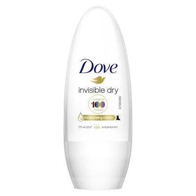 Dove Invisible Dry Roll On Deo 50 ml