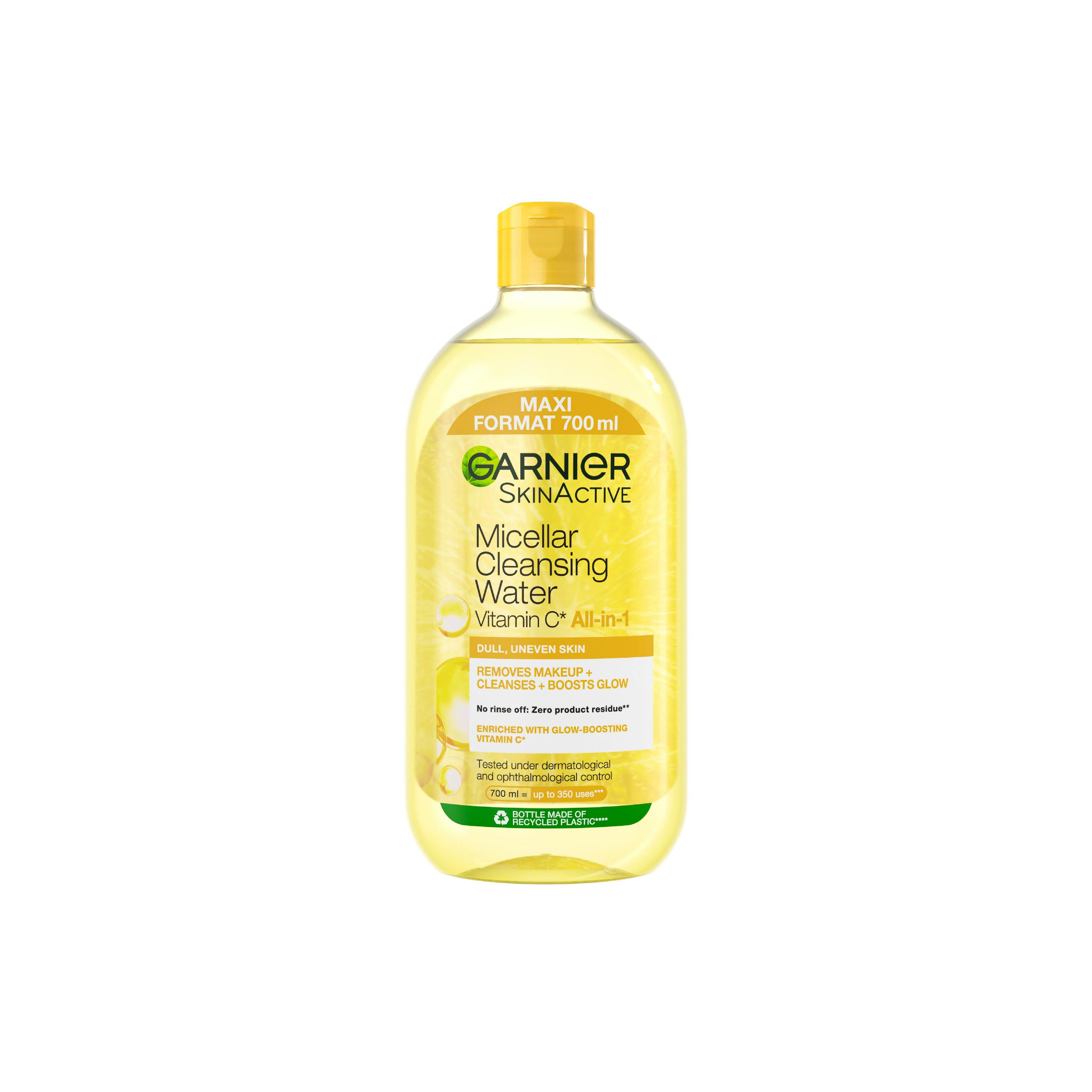 Garnier SkinActive Vitamin C Micellar Cleansing Water 700 ml