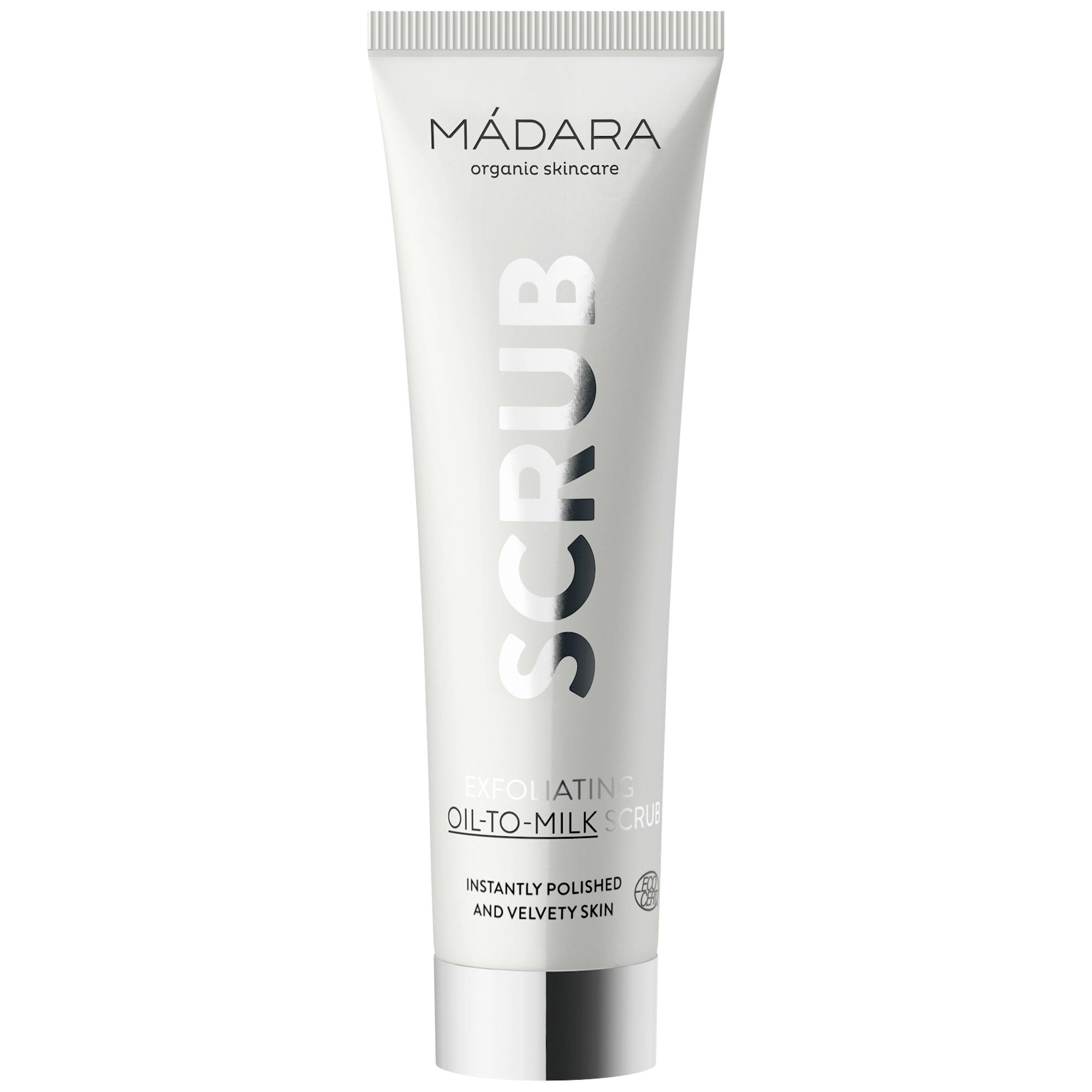 MÁDARA Exfoliating Scrub Oil-To-Milk 60 ml