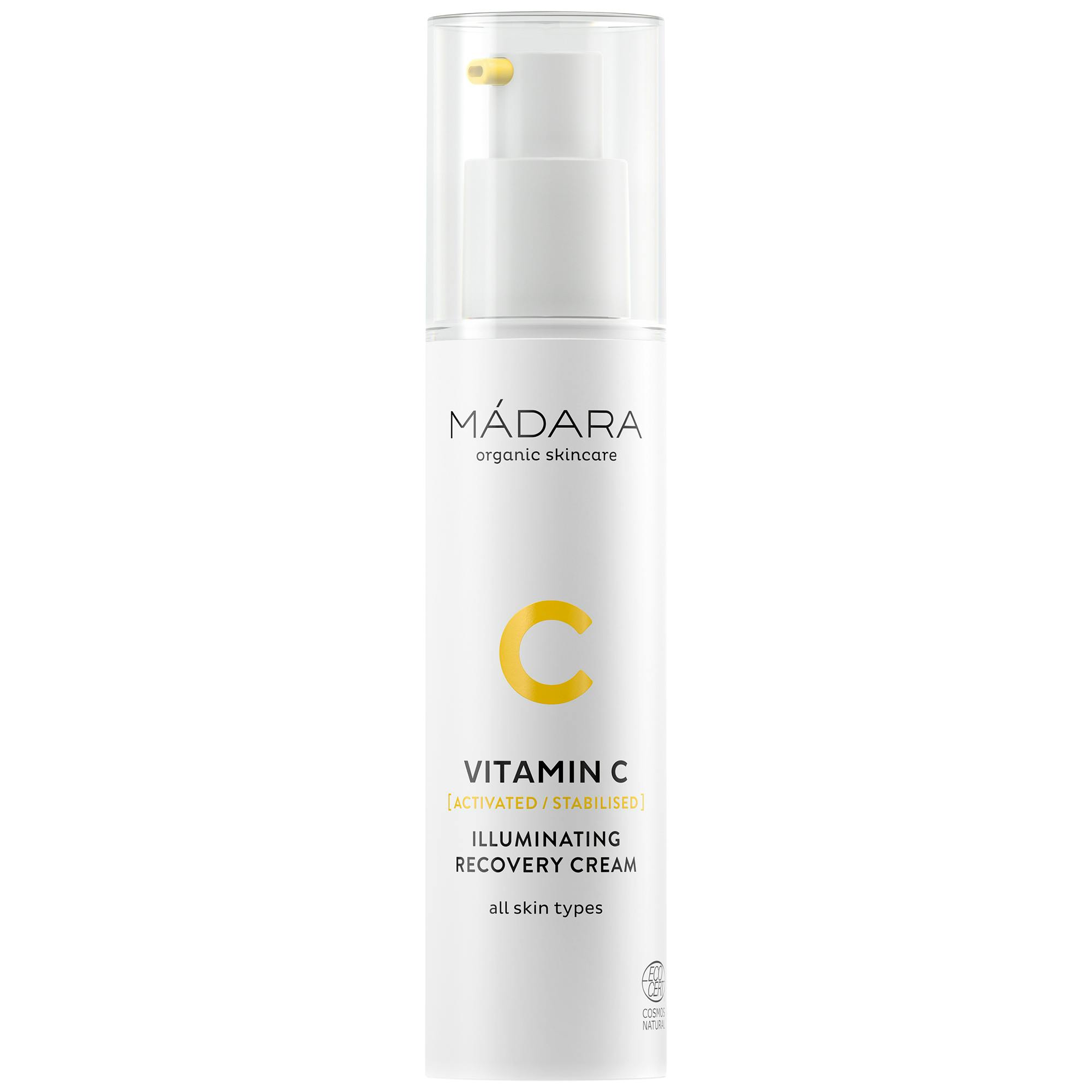 Vitamin C Illuminating Recovery Cream 50 Ml Fra Mádara