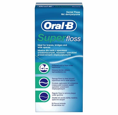 Oral-B Super Floss 50 pcs