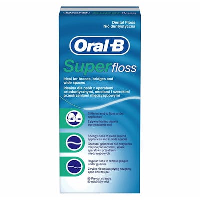 Oral-B Super Floss 50 kpl