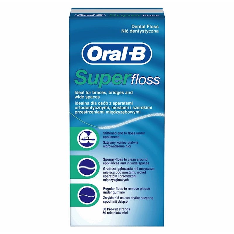 Oral-B Super Floss 50 st