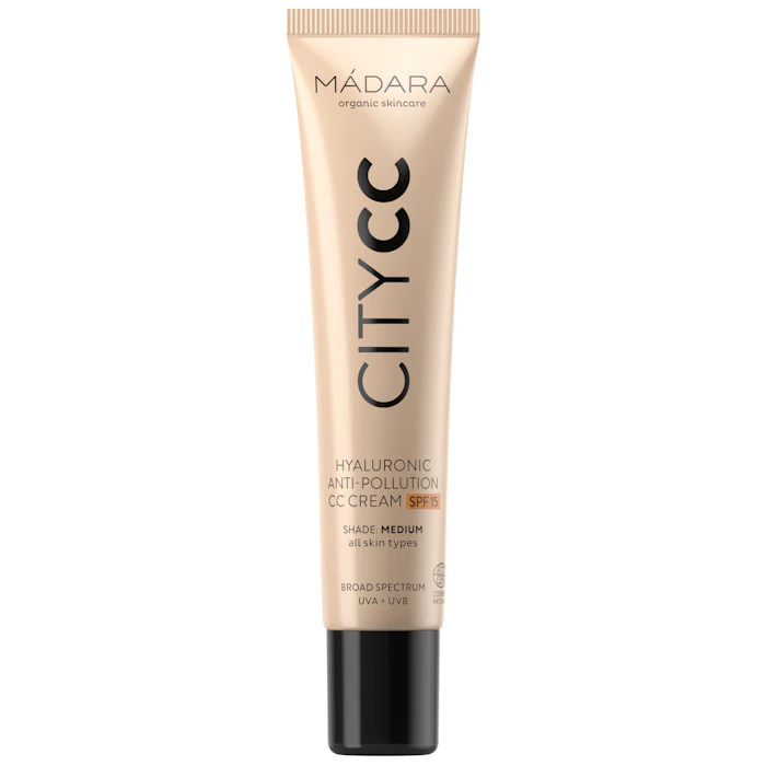 MÁDARA City CC Anti-Pollution CC Cream SPF15 Medium Beige 40 ml