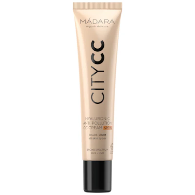 MÁDARA City CC Anti-Pollution CC Cream SPF15 Light Beige 40 ml