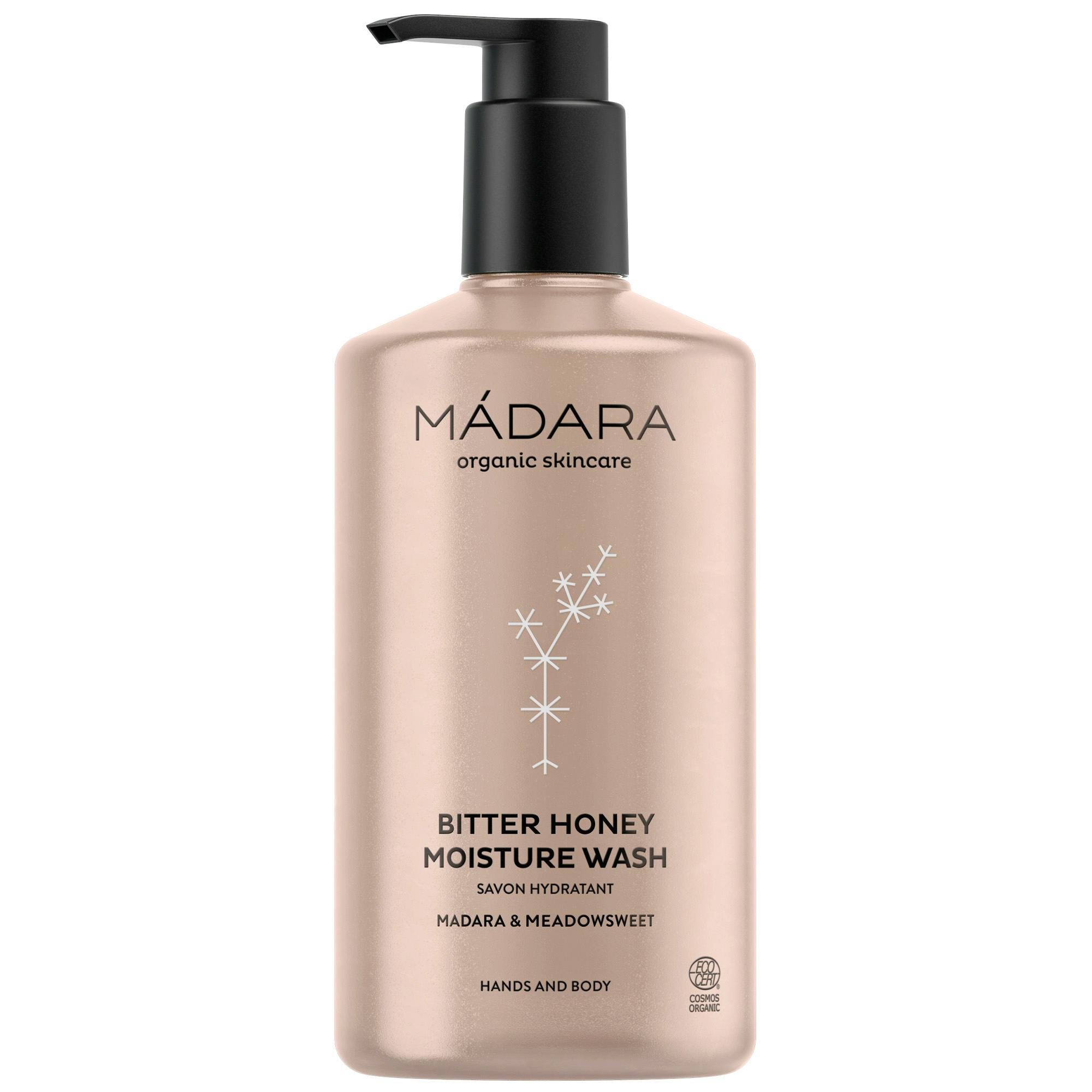 MÁDARA Bitter Honey Moisture Wash 500 ml