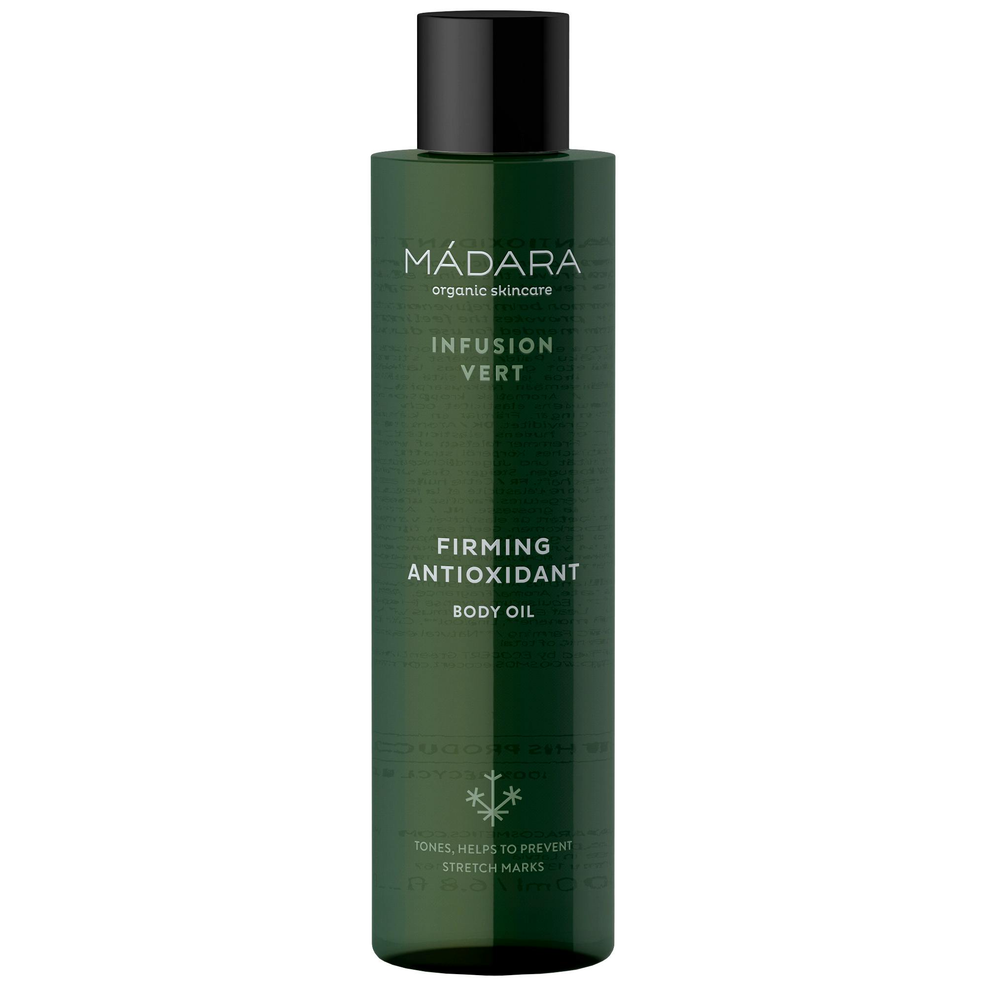 MÁDARA Infusion Vert Firming Antioxidant Body Oil 200 ml