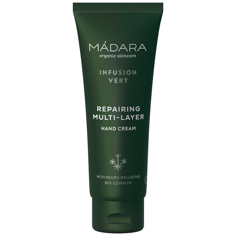 MÁDARA Infusion Vert Repairing Multi-Layer Hand Cream 75 ml