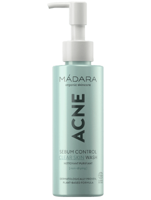 MÁDARA Acne Sebum Control Clear Skin Wash 40 ml