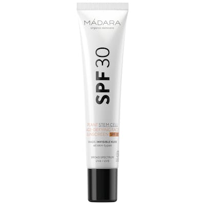 MÁDARA Plant Stem Cell Age-Defying Face Sunscreen SPF30 40 ml