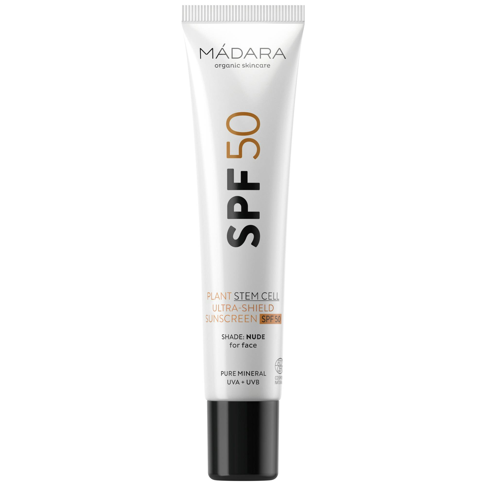 M&Aacute;DARA Plant Stem Cell Ultra-Shield Sunscreen SPF50 40 ml