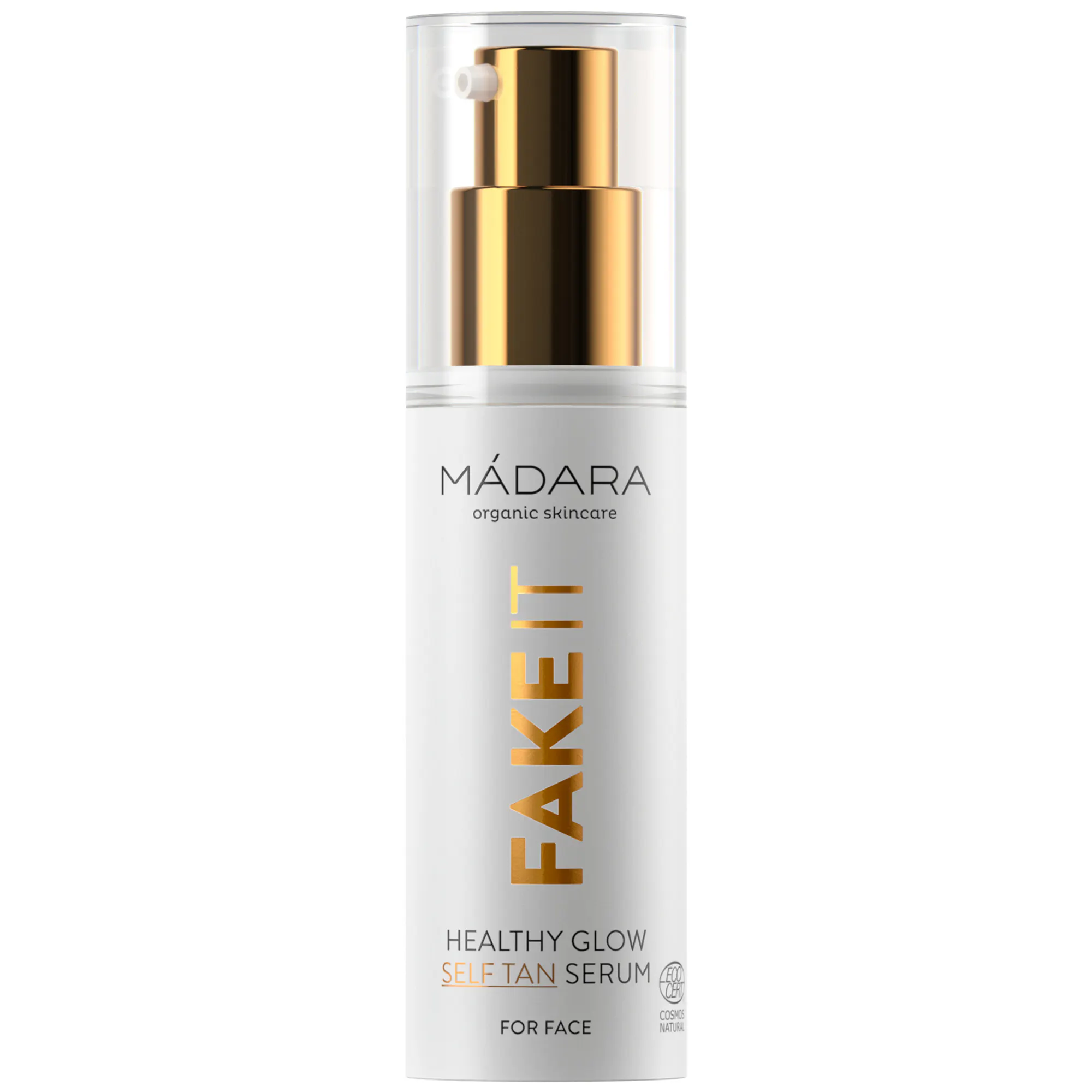 MÁDARA Fake It Healthy Glow Self Tan Serum 30 ml