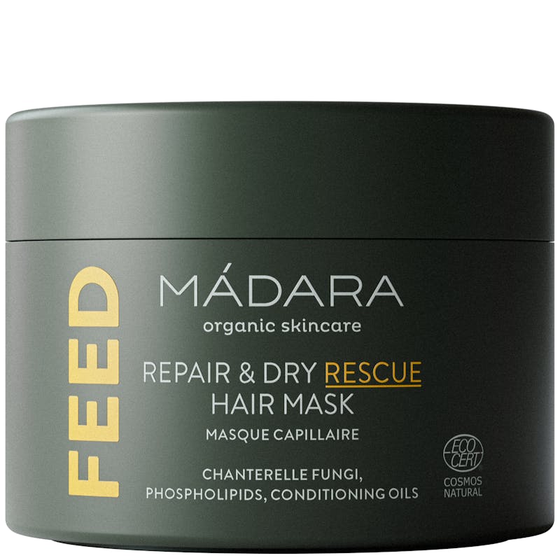 MÁDARA Feed Repair &amp; Dry Rescue Hair Mask 180 ml