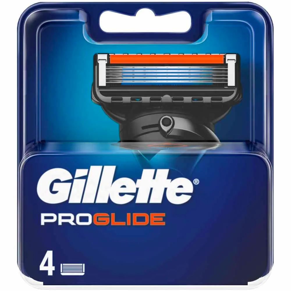 Gillette Fusion Proglide Razor Blade 4 pcs