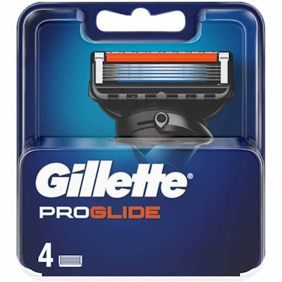 Gillette Fusion Proglide Barberblad 4 stk