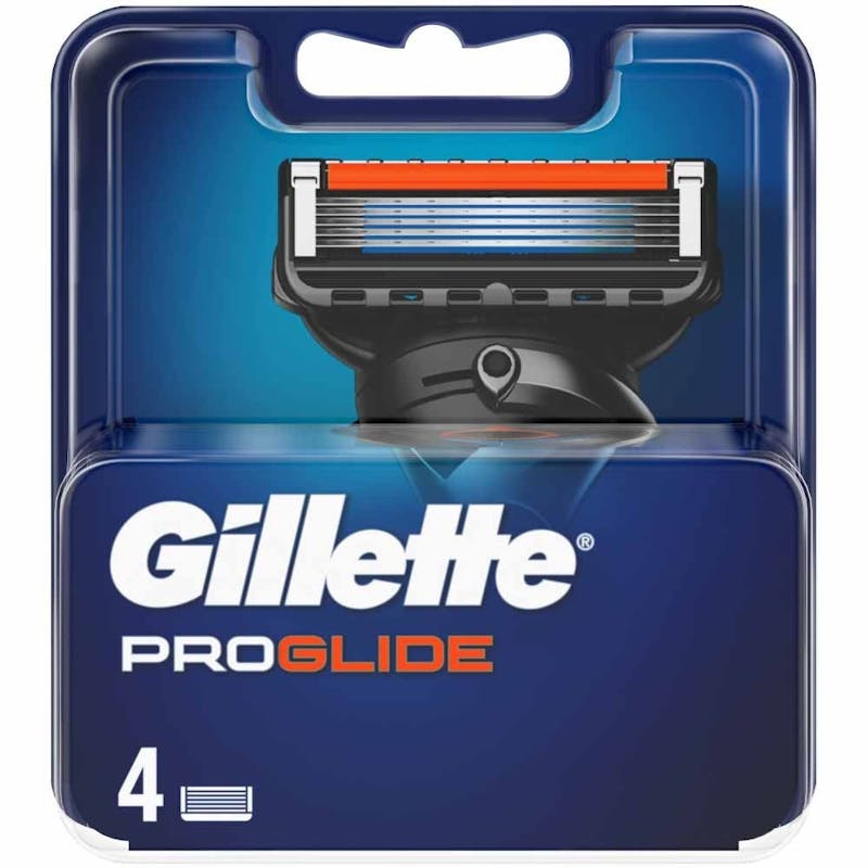 Gillette Fusion Proglide Barberblad 4 stk
