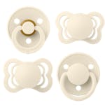 BIBS Try-It Collectie Maat 1 Ivoor 4 st