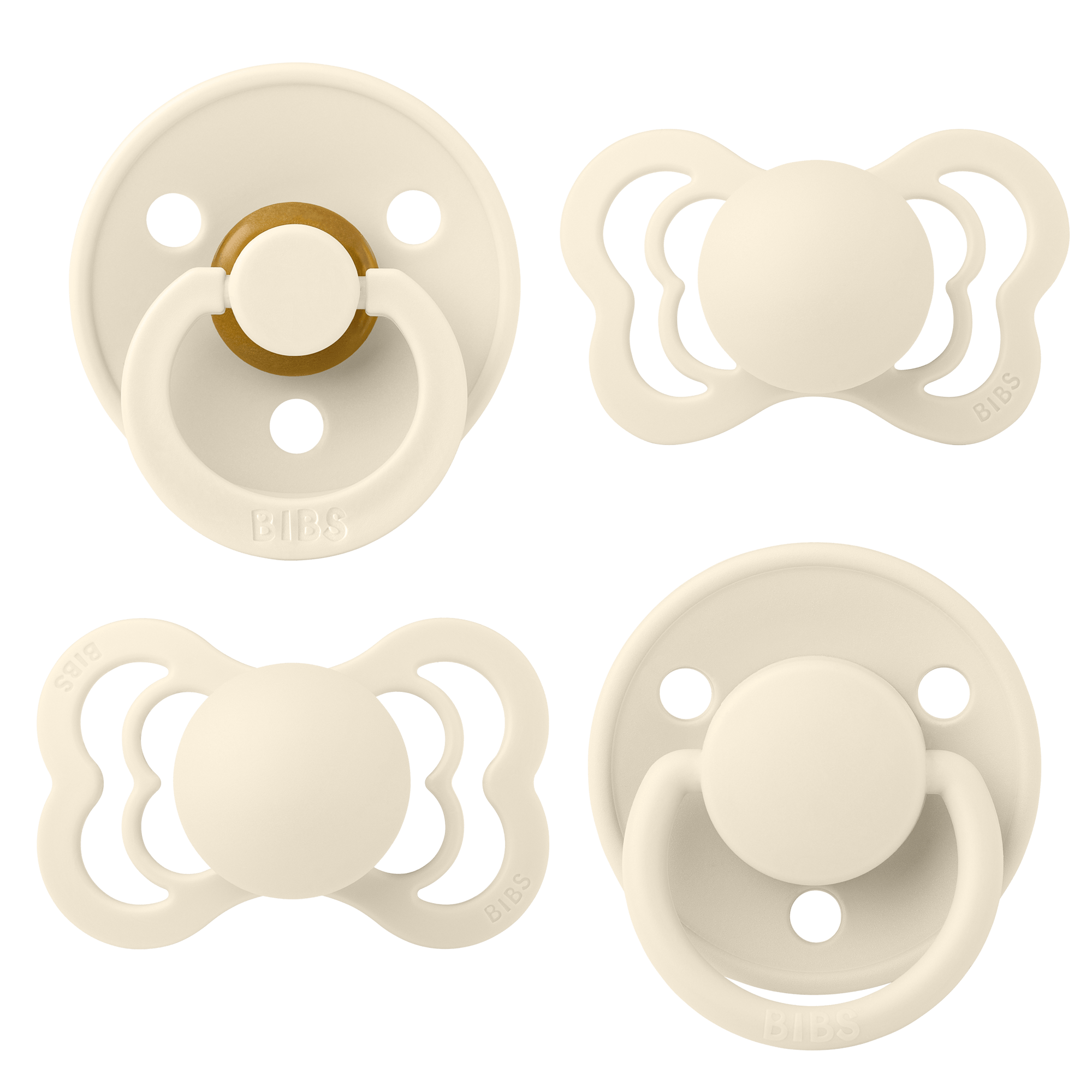 Bibs Try Collection Size Ivory Stk