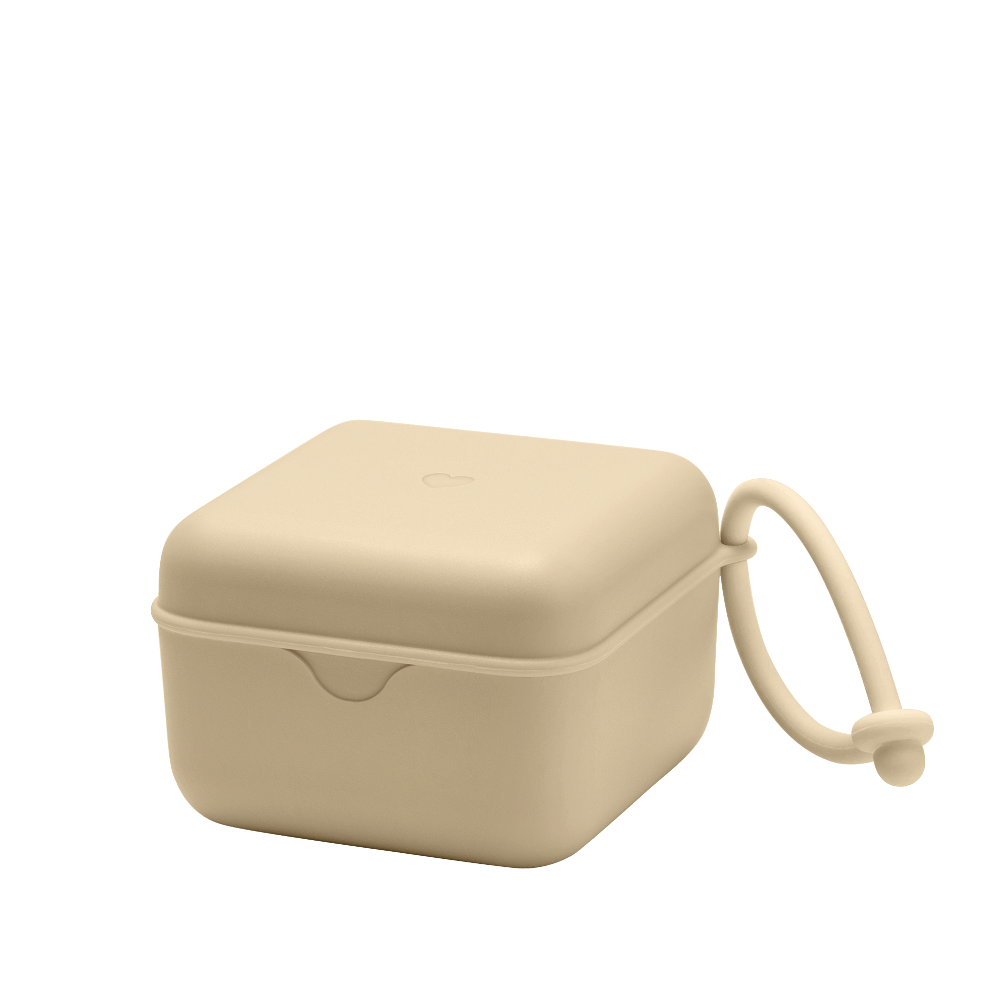 BIBS Pacifier Box Vanilla 1 stk