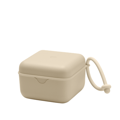 BIBS Pacifier Box Vanilla 1 kpl