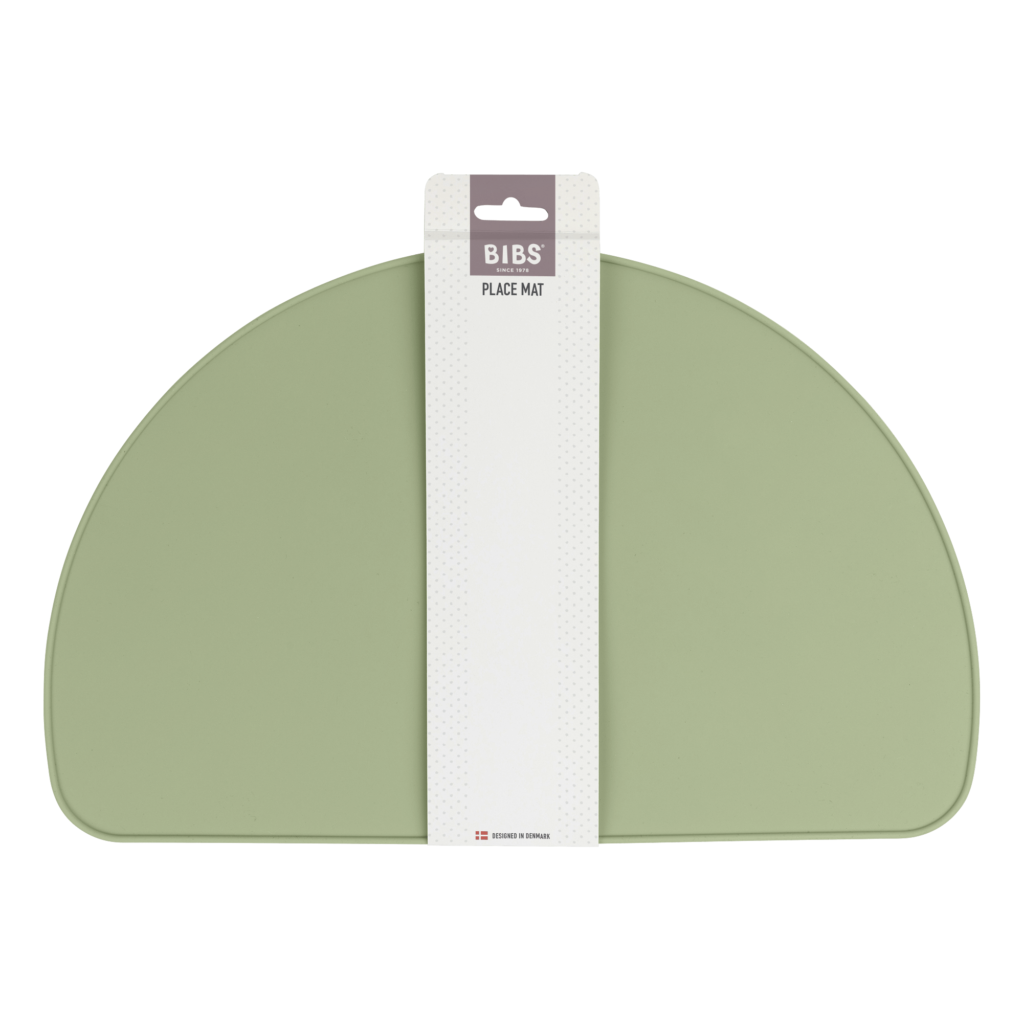 BIBS Place Mat Classic Sage 1 st