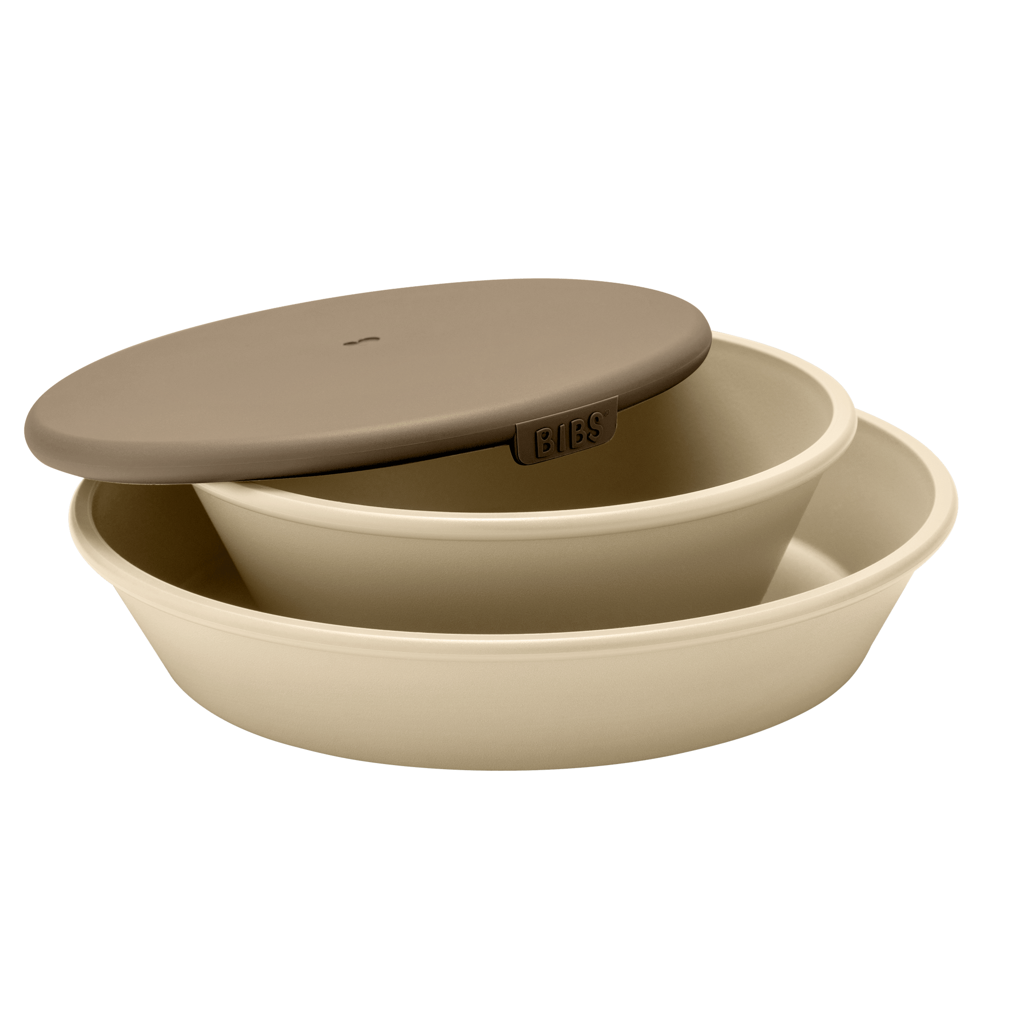 BIBS Dinner Set Vanilla 3 st