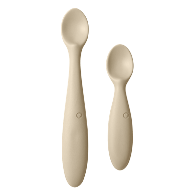 BIBS Spoon Set Vanilla 2 kpl