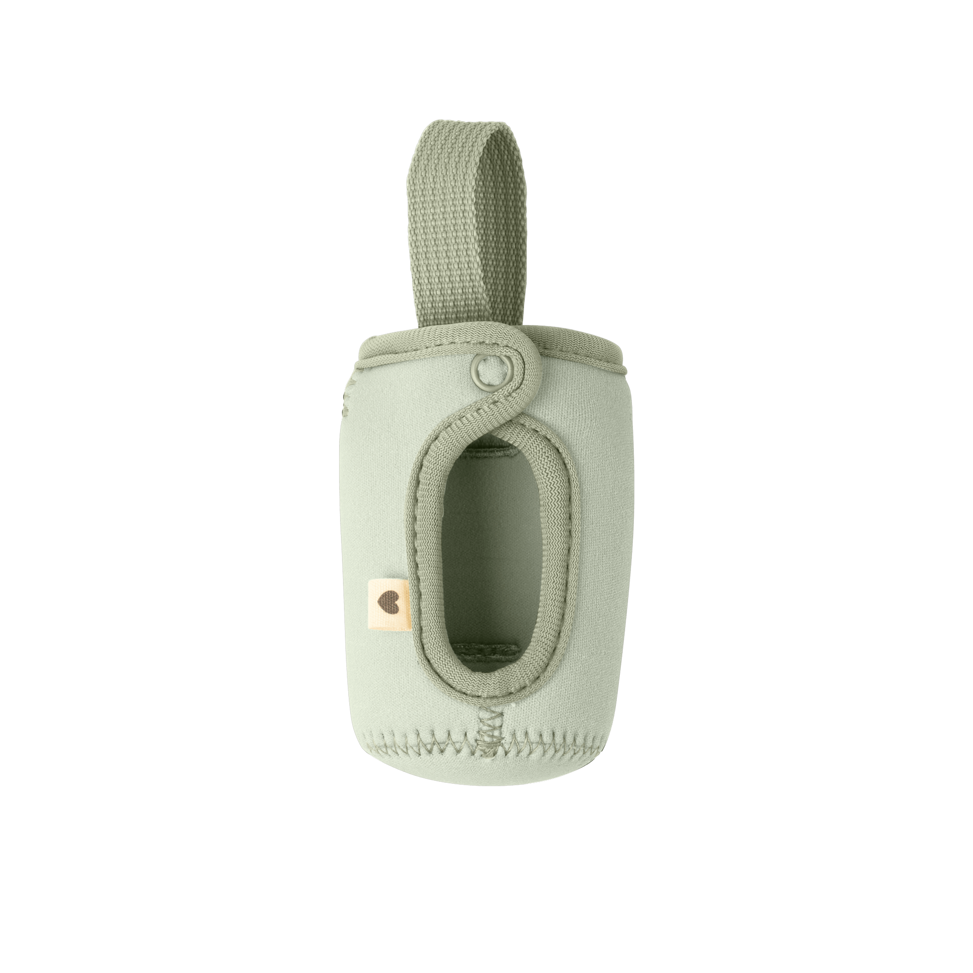 Bibs Baby Bottle Sleeve Sage Stk