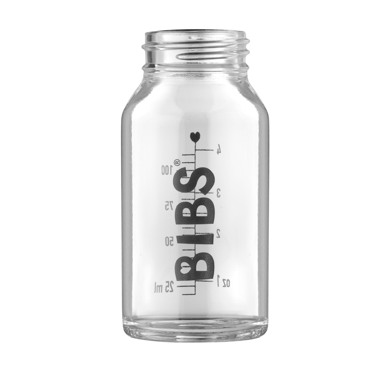 BIBS Glass Bottle 110 ml