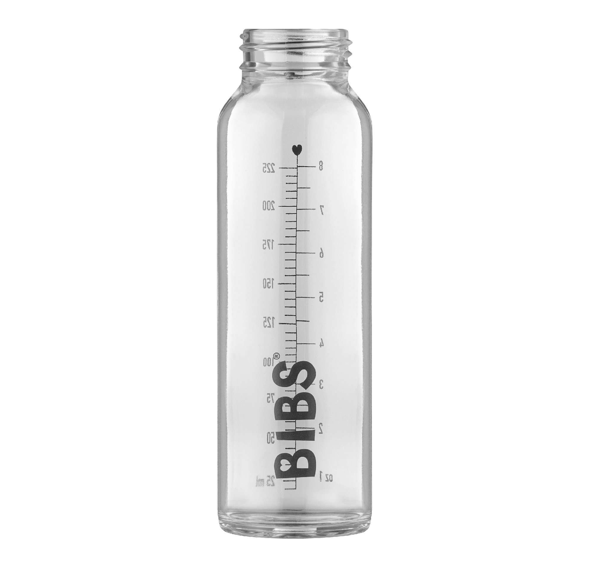 BIBS Glass Bottle 225 ml
