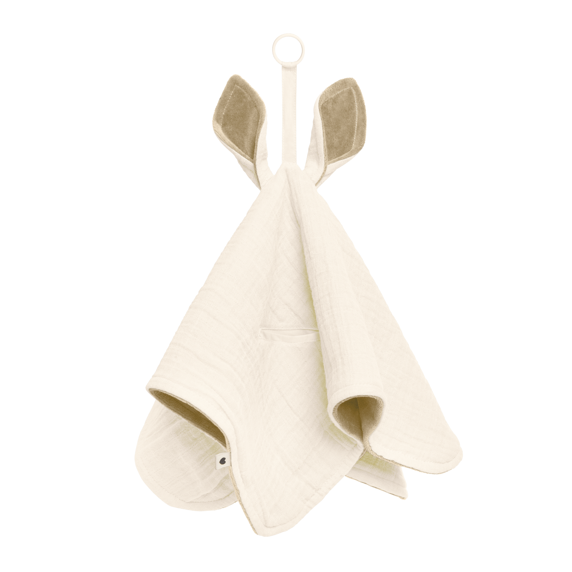 BIBS Cuddle Cloth Kangaroo Ivory 1 st