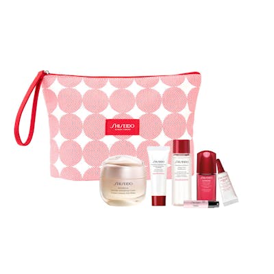 Shiseido Benefiance Anti-Wrinkle Ritual Set 50 ml + 15 ml + 30 ml + 10 ml + 3 ml + 0,8 ml