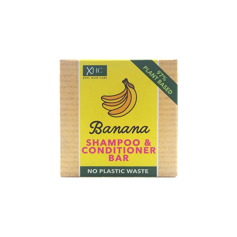 XHC Banana Shampoo &amp; Conditioner Bar 60 g