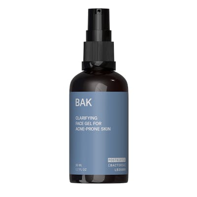 BAK Skincare Clarifying Face Gel For Acne-Prone Skin 50 ml