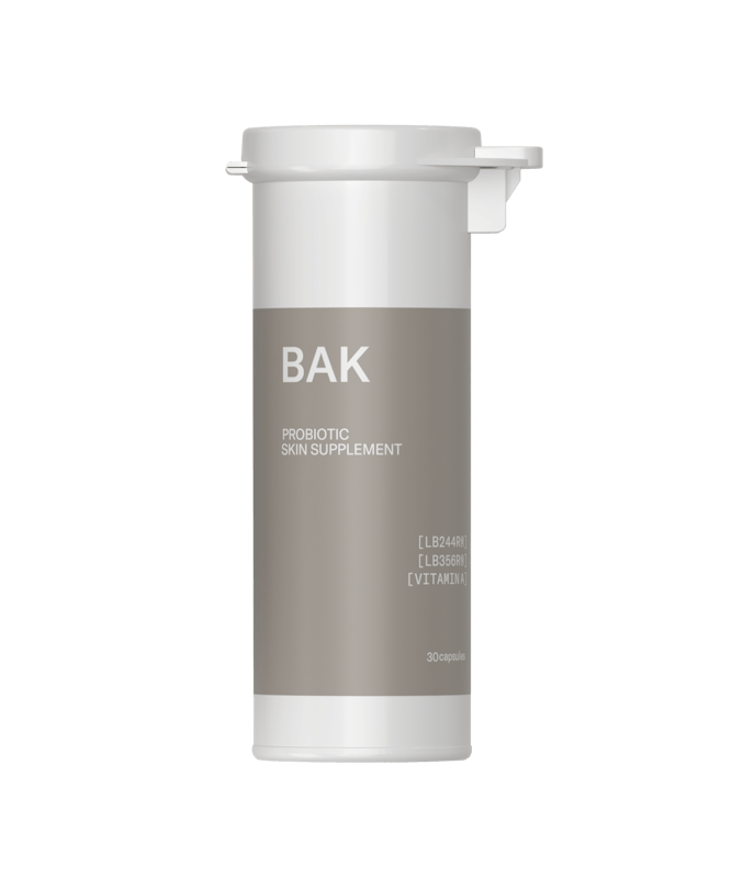 BAK Skincare Probiotic Skin Supplement 30 stk