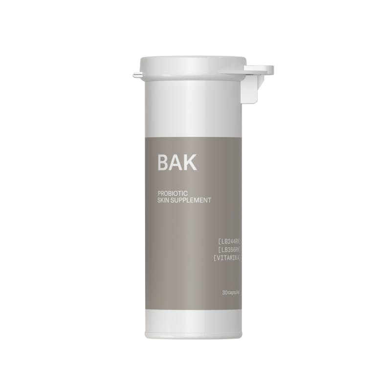 BAK Skincare Probiotic Skin Supplement 30 st