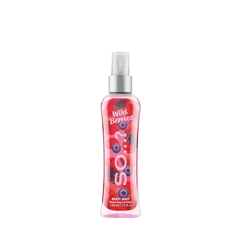 So...? Wild Berries Body Mist 100 ml
