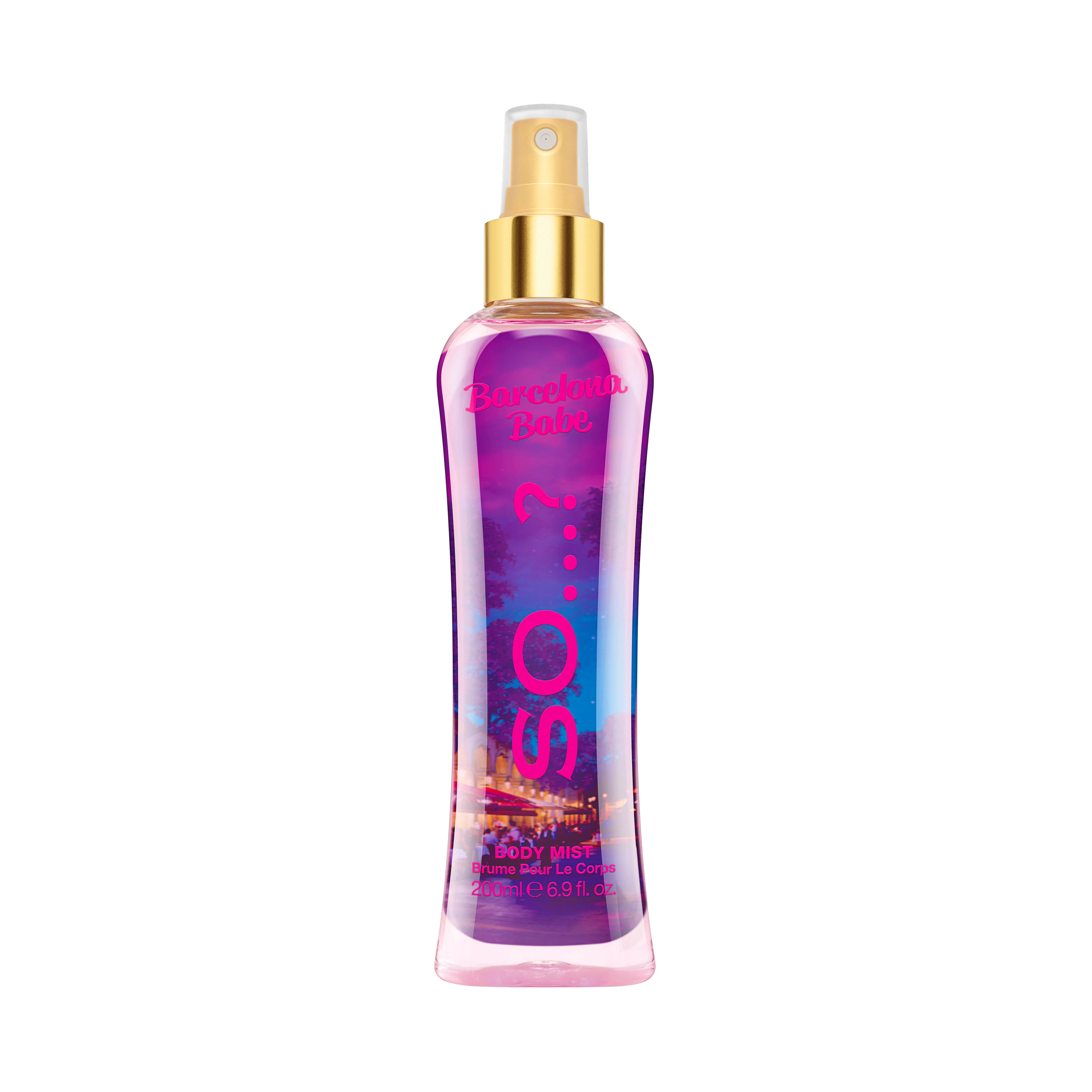 So...? Barcelona Babe Body Mist 200 ml
