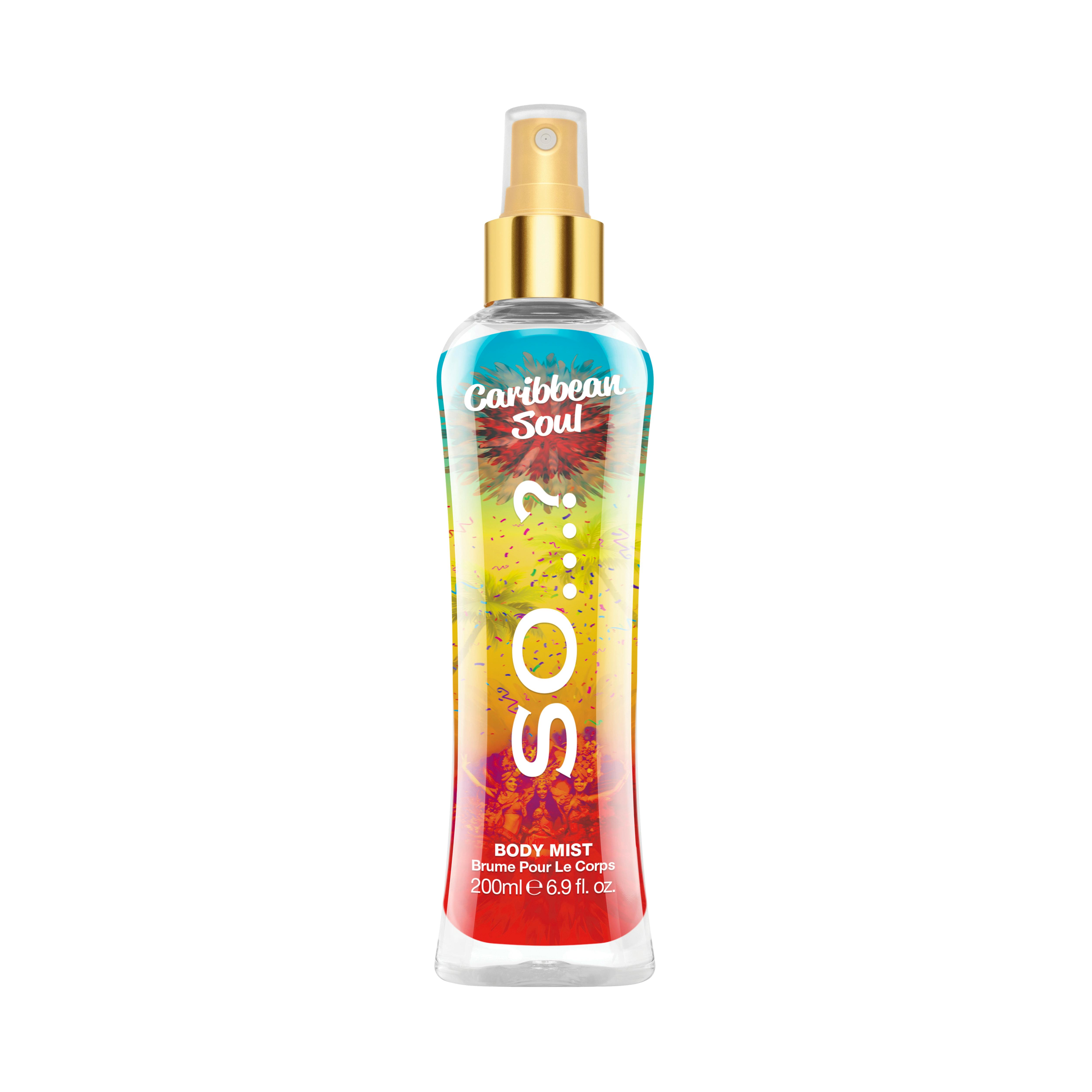 So...? Caribbean Soul Body Mist 200 ml