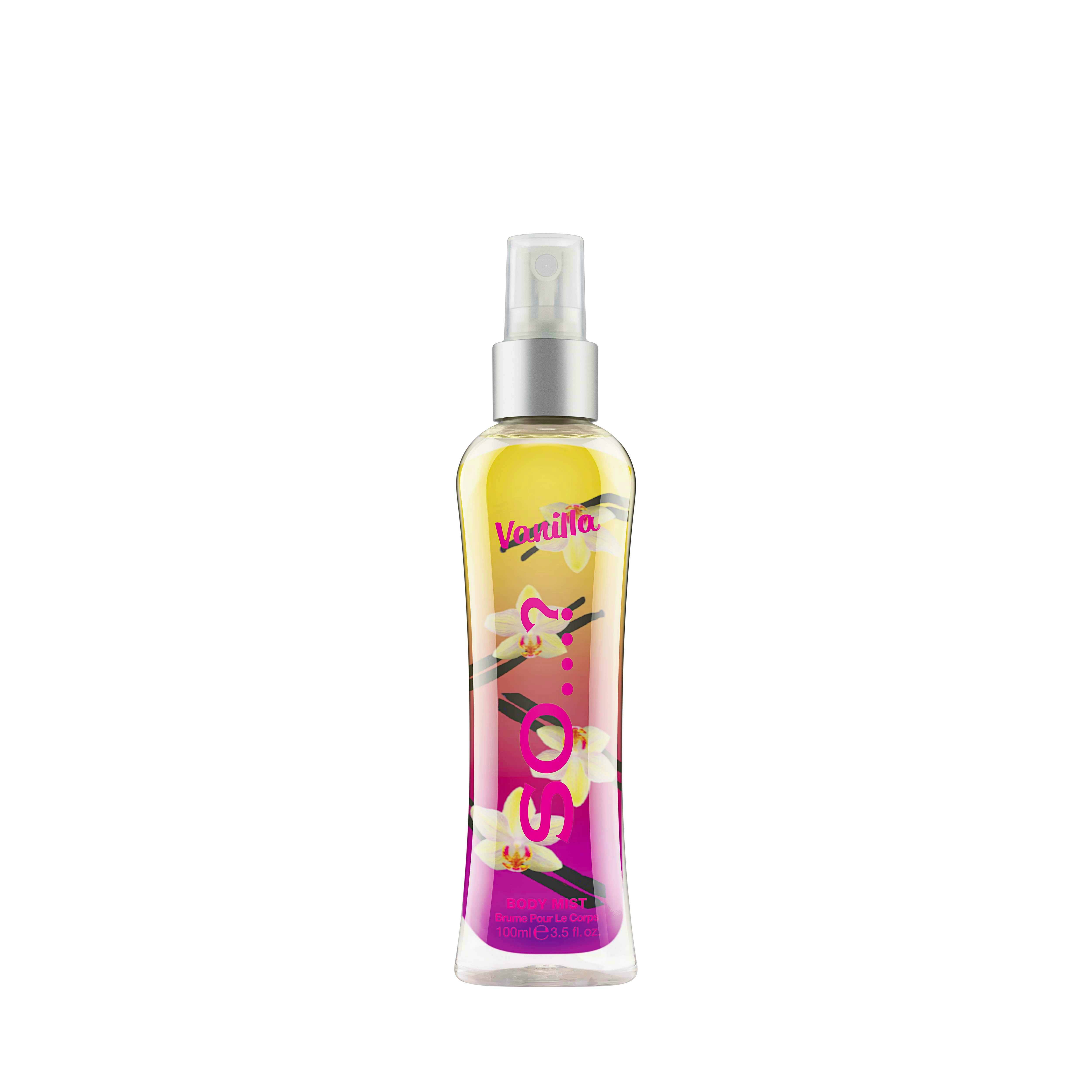 So...? Vanilla Body Mist 100 ml