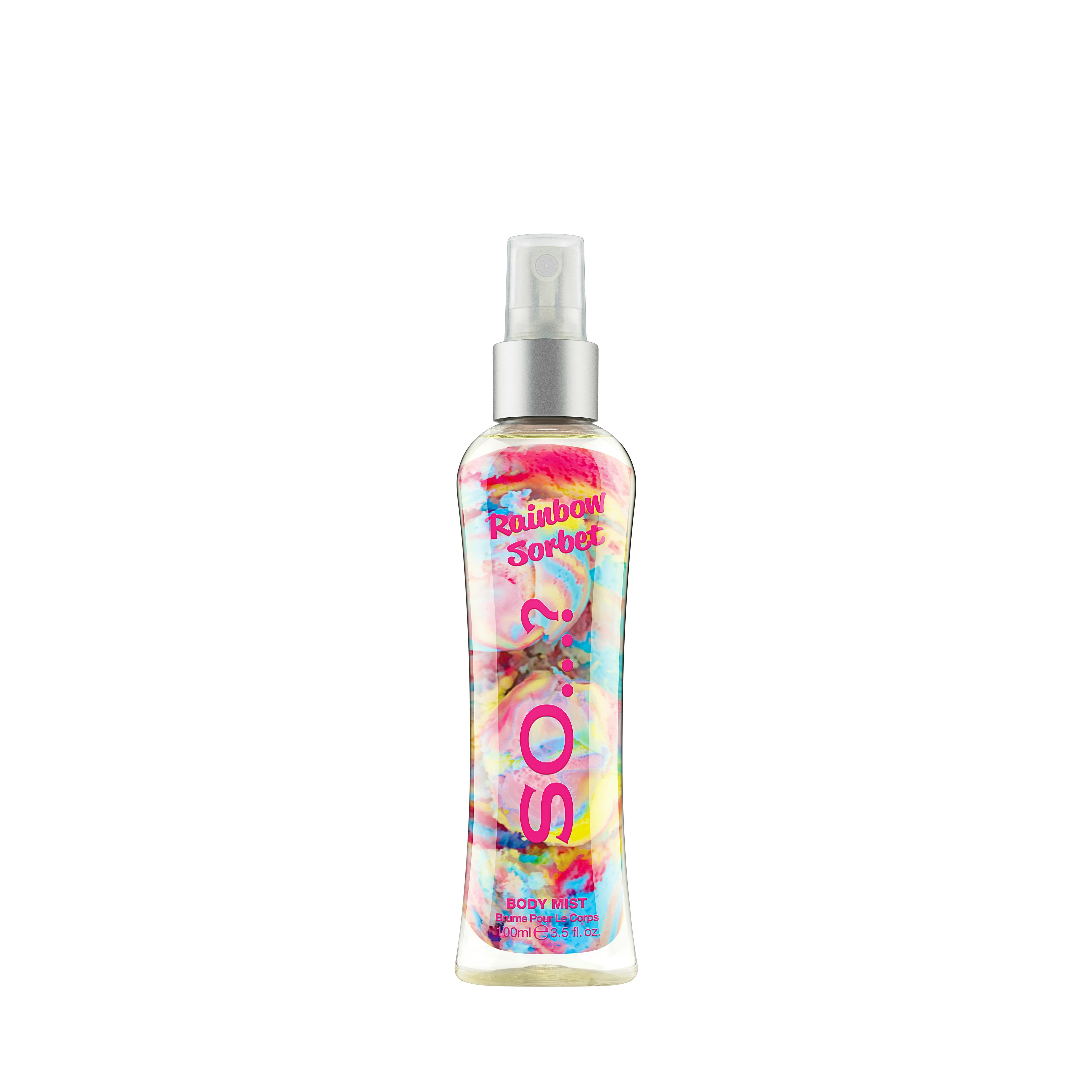 So...? Rainbow Sorbet Body Mist 100 ml - £2.99