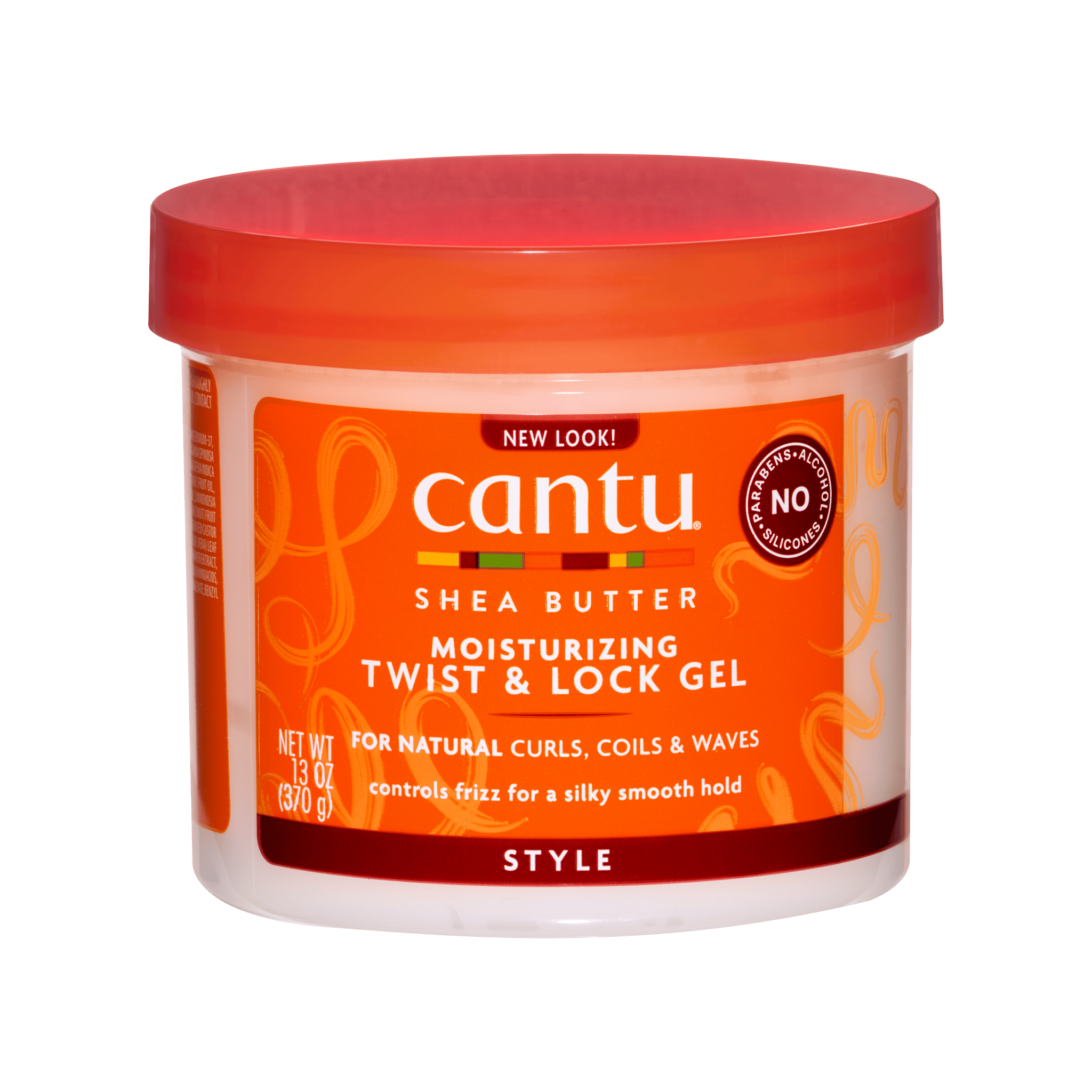 Cantu Shea Butter for Natural Hair Moisturizing Twist & Lock Gel 370 g