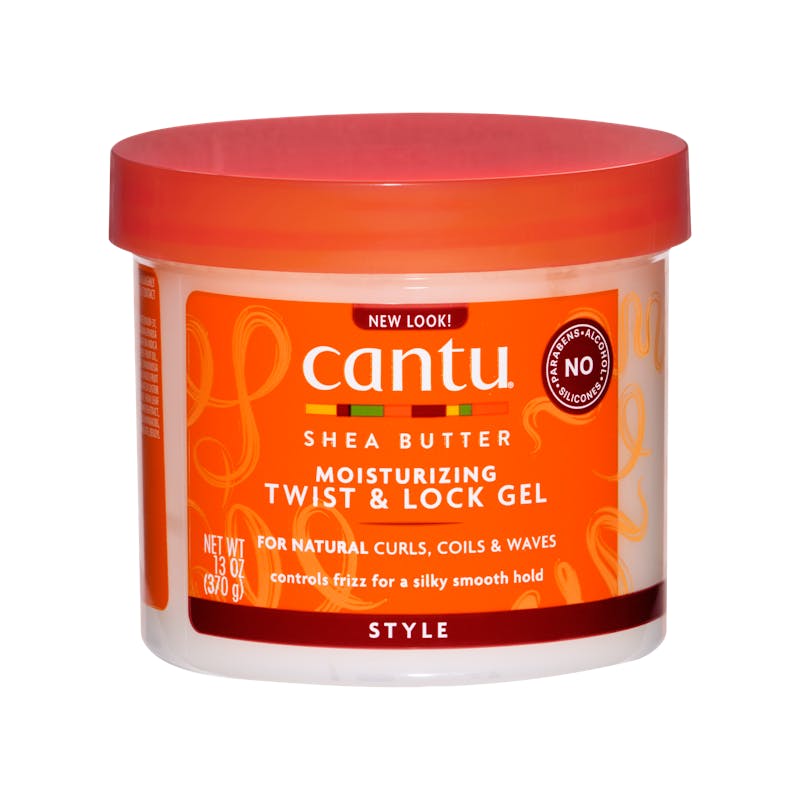 Cantu Shea Butter for Natural Hair Moisturizing Twist &amp; Lock Gel 370 g