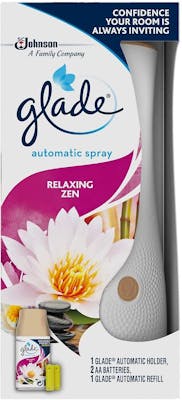 Glade Relaxing Zen Automatic Spray Air Freshener 1 stk