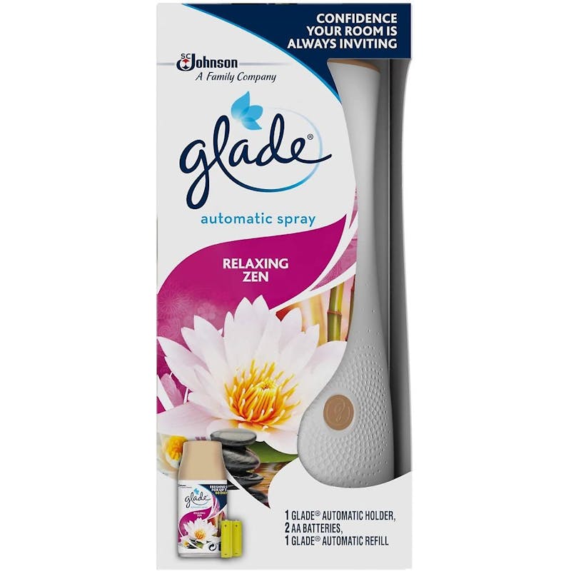 Glade Relaxing Zen Automatic Spray Air Freshener 1 st