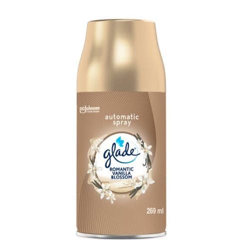 Glade Automatic Spray Refill Vanilla Blossom Air Freshener 269 ml