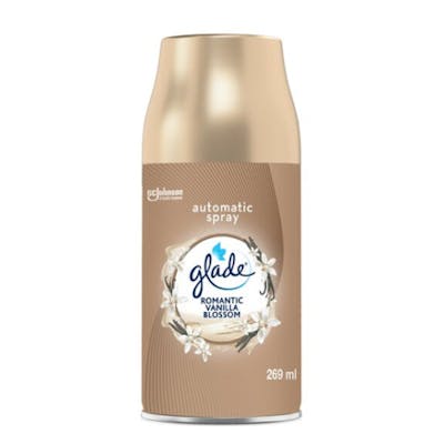 Glade Automatic Spray Refill Vanilla Blossom Air Freshener 269 ml