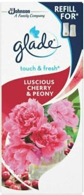 Glade Touch &amp; Fresh Navulling Luscious Cherry &amp; Peony 10 ml