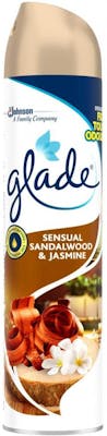 Glade Aerosol Sensual Sandalwood And Jasmine Air Freshener 300 ml